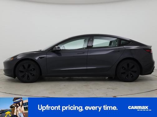 Gray 2025 Tesla Model 3 Long Range