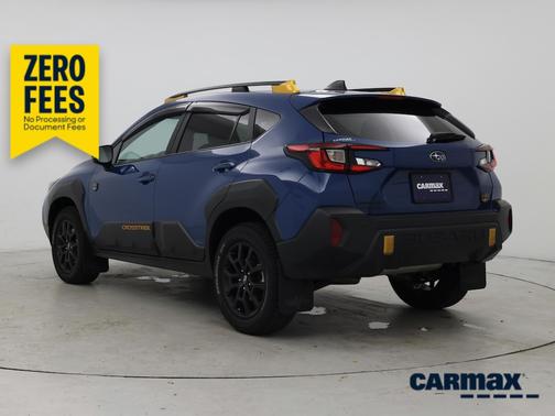 Blue 2026 Subaru Crosstrek Wilderness