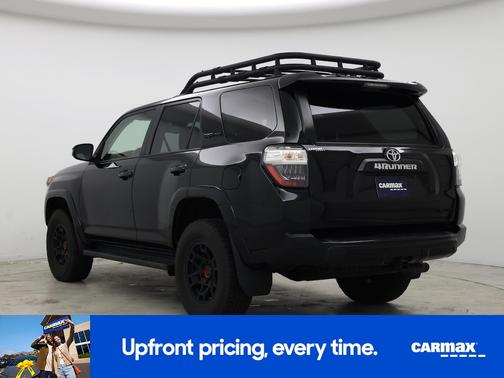Black 2022 Toyota 4Runner TRD Pro