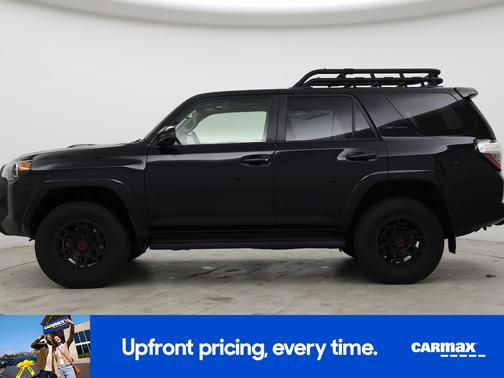 Black 2022 Toyota 4Runner TRD Pro