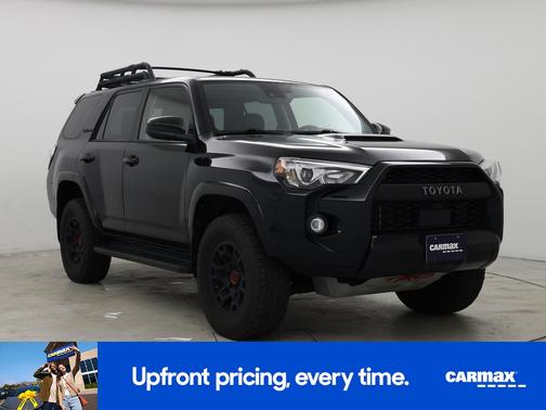 Black 2022 Toyota 4Runner TRD Pro