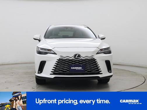 White 2025 Lexus RX 350h Premium Plus