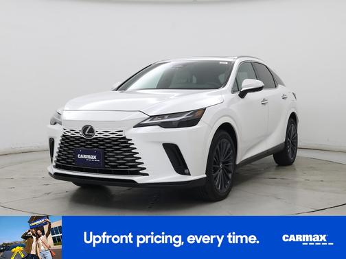 White 2025 Lexus RX 350h Premium Plus