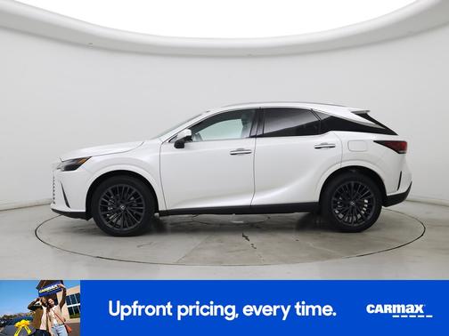 White 2025 Lexus RX 350h Premium Plus