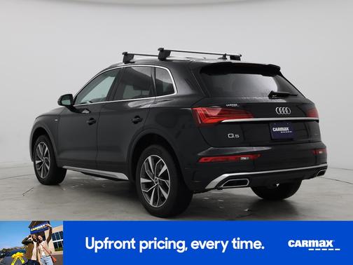 Black 2023 Audi Q5 Premium Plus