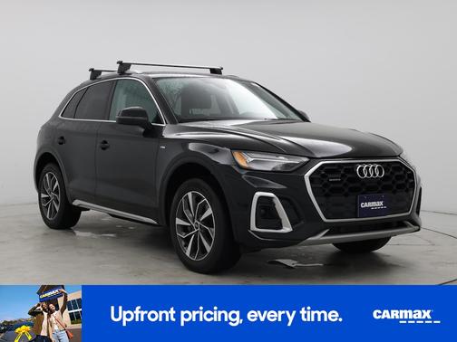 Black 2023 Audi Q5 Premium Plus