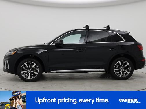 Black 2023 Audi Q5 Premium Plus