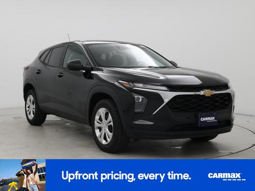 Black 2024 Chevrolet Trax LS