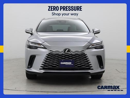Silver 2023 Lexus RX 350 Premium