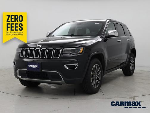Black 2021 Jeep Grand Cherokee Limited