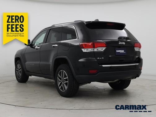 Black 2021 Jeep Grand Cherokee Limited