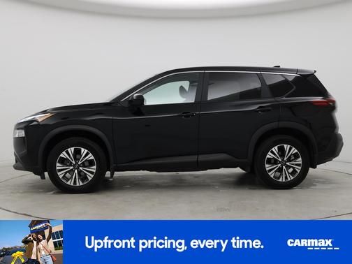 Black 2023 Nissan Rogue SV