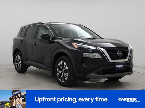 Black 2023 Nissan Rogue SV