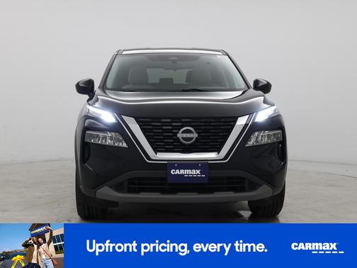Black 2023 Nissan Rogue SV
