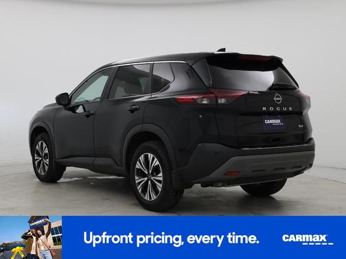 Black 2023 Nissan Rogue SV