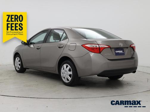 Tan 2016 Toyota Corolla LE