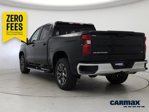 Black 2023 Chevrolet Silverado 1500 LT