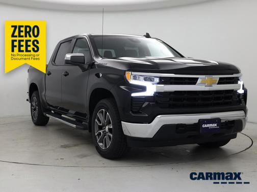 Black 2023 Chevrolet Silverado 1500 LT