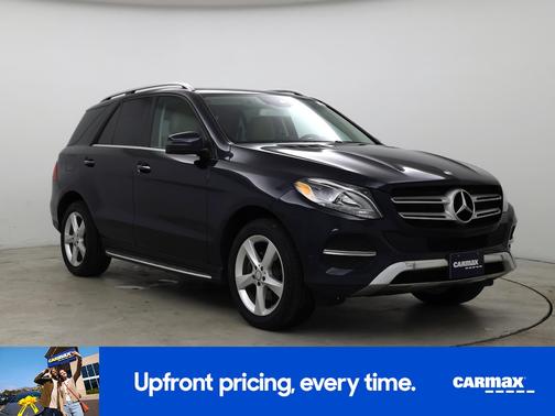 Blue 2017 Mercedes-Benz GLE 350