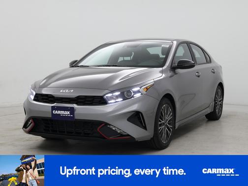 Gray 2023 Kia Forte GT-Line