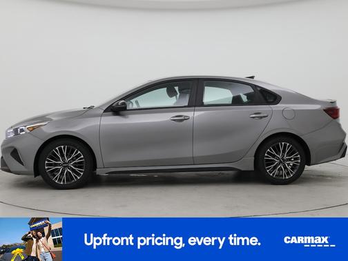 Gray 2023 Kia Forte GT-Line