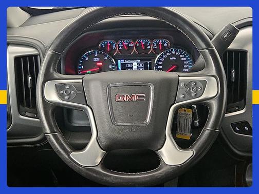 Black 2018 GMC Sierra 1500 SLT