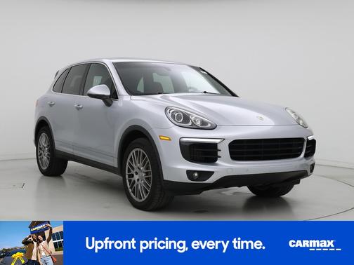 Silver 2017 Porsche Cayenne S