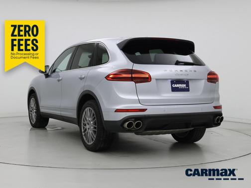 Silver 2017 Porsche Cayenne S