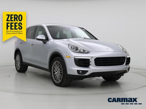 Silver 2017 Porsche Cayenne S