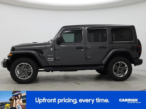 Gray 2022 Jeep Wrangler Unlimited Sahara