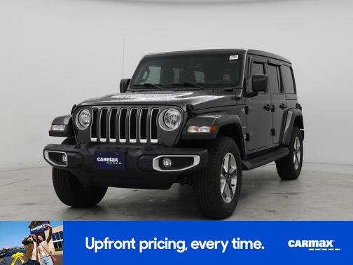 Gray 2022 Jeep Wrangler Unlimited Sahara