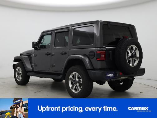 Gray 2022 Jeep Wrangler Unlimited Sahara