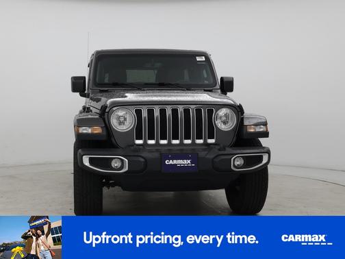 Gray 2022 Jeep Wrangler Unlimited Sahara