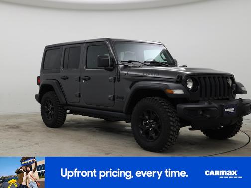 2022 Jeep Wrangler Unlimited Sport