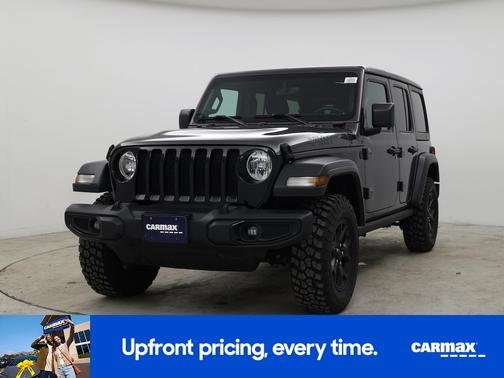 2022 Jeep Wrangler Unlimited Sport