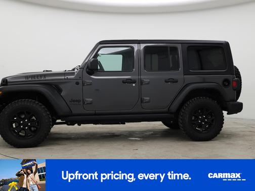 2022 Jeep Wrangler Unlimited Sport