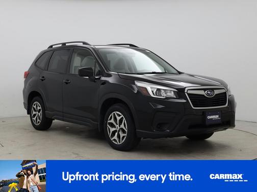 Black 2019 Subaru Forester 2.5I Premium