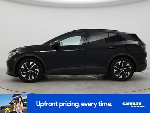 Black 2021 Volkswagen ID.4 PRO S