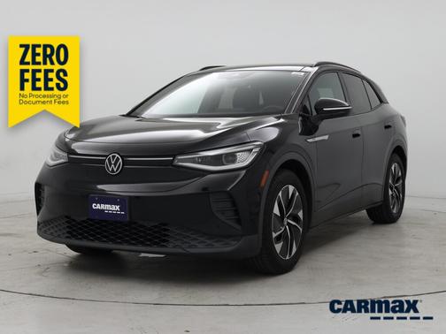 Black 2021 Volkswagen ID.4 PRO S