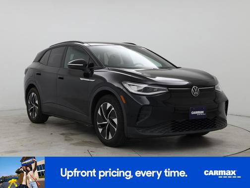 Black 2021 Volkswagen ID.4 PRO S