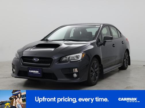 2015 Subaru WRX Limited
