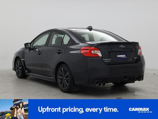 2015 Subaru WRX Limited