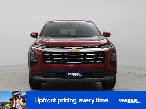 Red 2026 Chevrolet Equinox LT