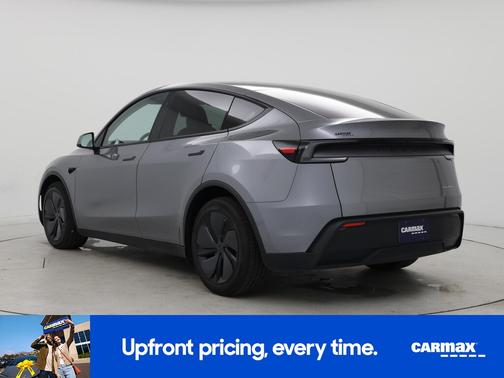 Silver 2026 Tesla Model Y Long Range