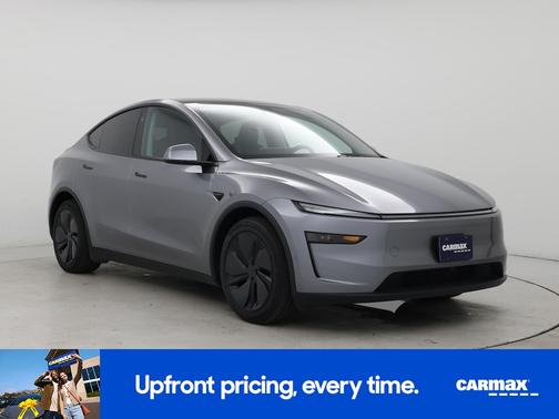 Silver 2026 Tesla Model Y Long Range