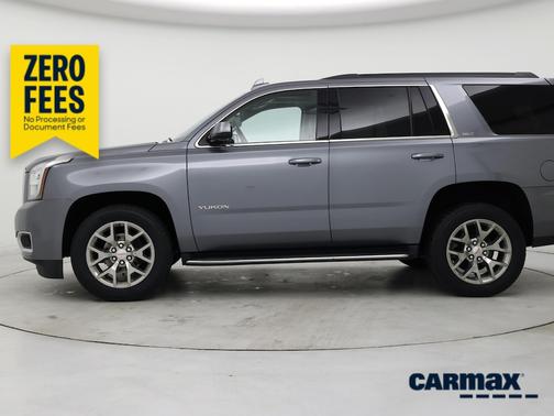 Gray 2020 GMC Yukon SLT Standard Edition