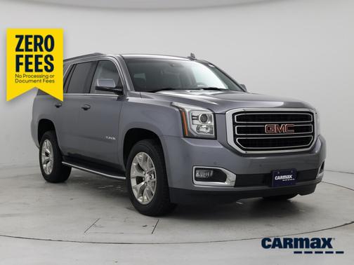 Gray 2020 GMC Yukon SLT Standard Edition