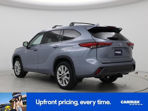 2021 Toyota Highlander Hybrid Limited