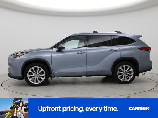 2021 Toyota Highlander Hybrid Limited