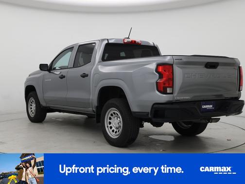 Gray 2023 Chevrolet Colorado Work Truck